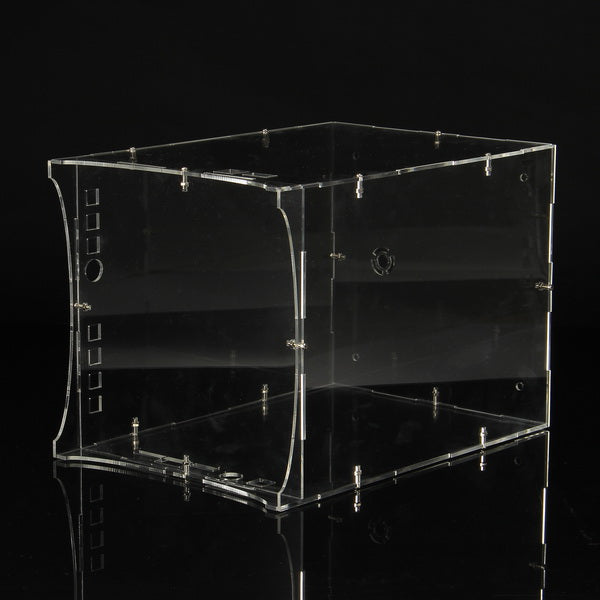 Transparent Acrylic Module Case Housing For 8x8x8 3D Light Cube Kit