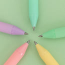 KACO K1015 5 Pcs/Box Macaron Candy Color Gel Pens 0.5mm Pen Refill Signing Pens For Students School Office