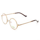 KCASA Alloy Reading Glasses Frame IP Vacuum Plating Process Unisex