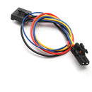 5 Wire Pigtail 2 Head Blower Motor Resistor Harness for buick Cadilac Chevy Gmc