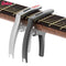 Galux GC-500A 3 in 1 Guitar Capo with Nail Puller Picks Hidden Slot for Folk Guitar