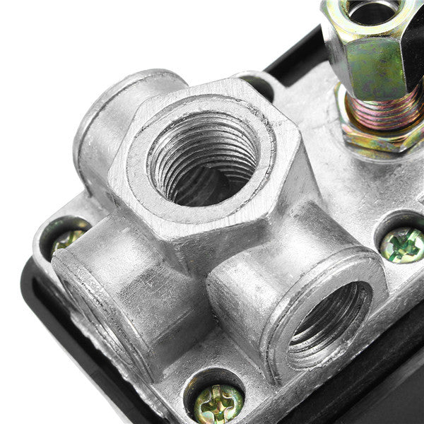 90PSI-120PSI 240V 20A Air Compressor Pressure Switch Control Valve