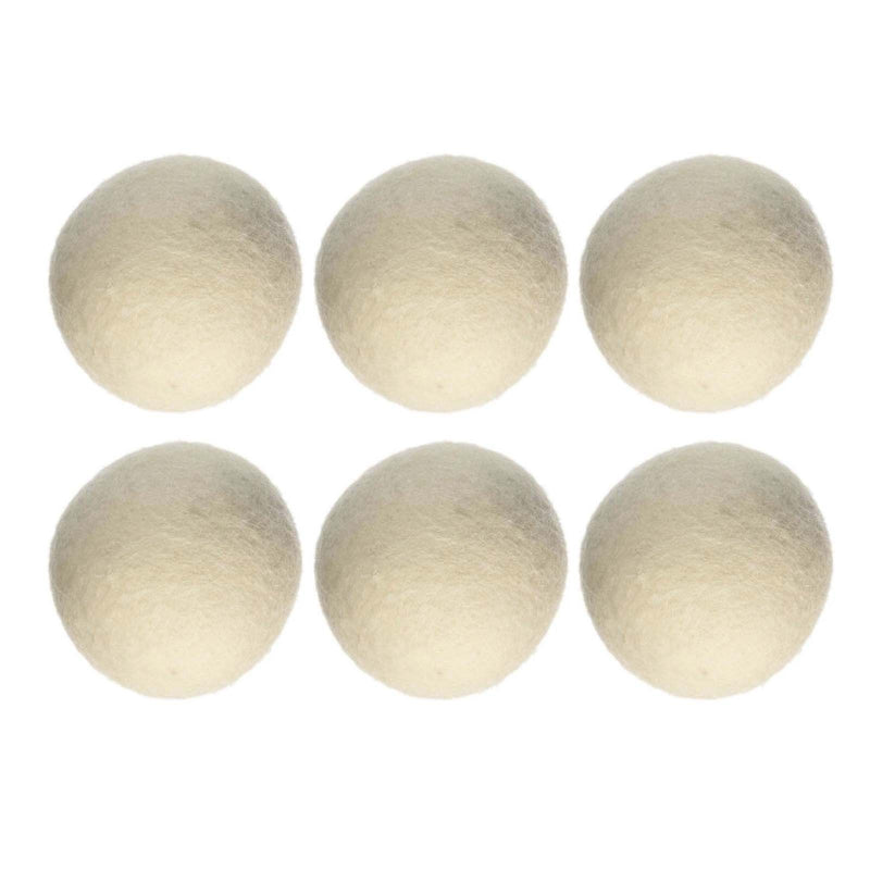 100% Natural Fabric Virgin Wool Dryer Ball Reusable Softener Laundry