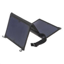 Sunpower30W 5V Foldable Solar Panel Charger USB Solar Power Bank for Camping Hiking