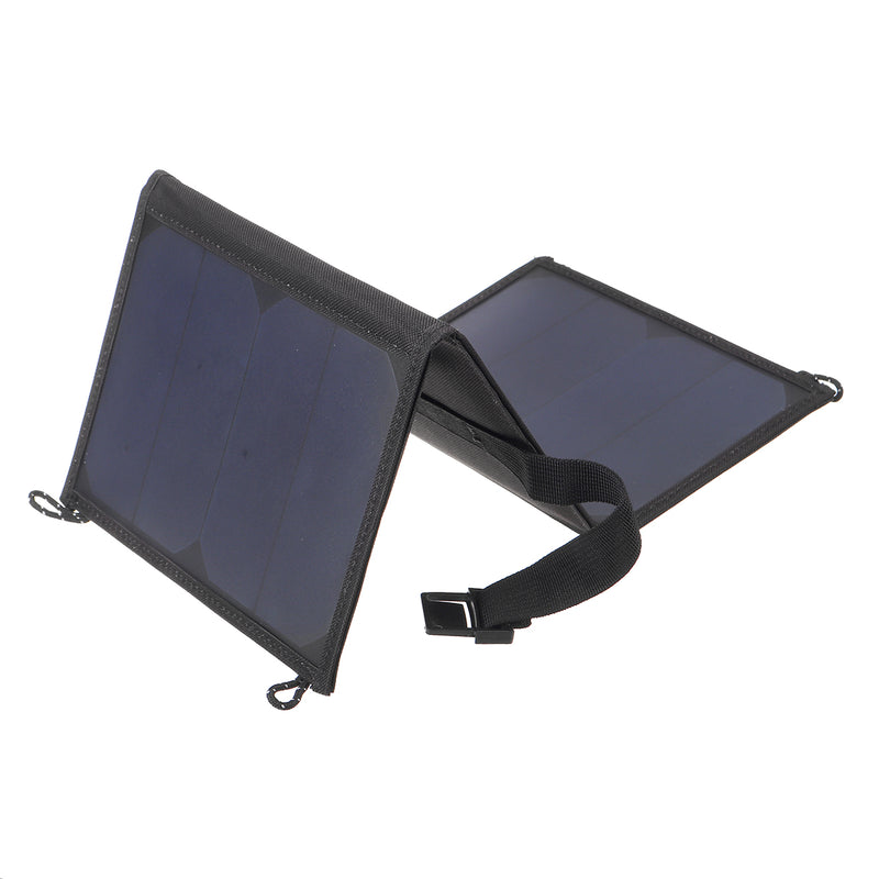 Sunpower30W 5V Foldable Solar Panel Charger USB Solar Power Bank for Camping Hiking