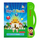 Thai & English Bilingual Languages Electronic Learning Reading Machine Tablet Foreign Language Learning Machine Early Education Reading E-Book Toys for Kids