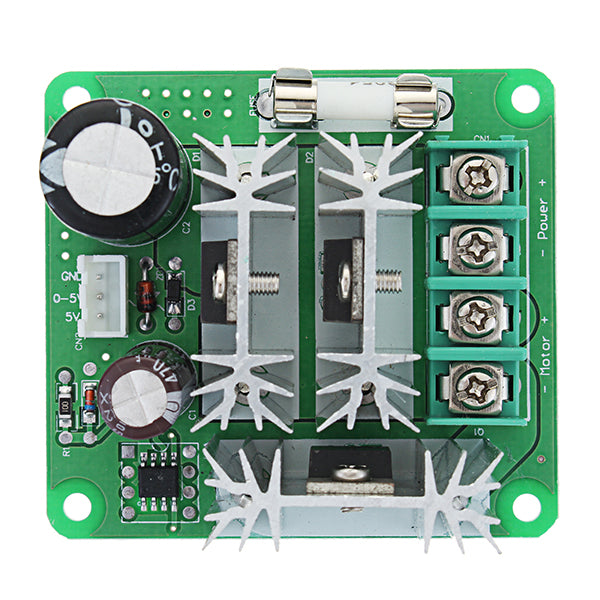 5pcs DC 6-90V 15A 1000W Pulse PWM DC Motor Speed Regulator Speed Controller Speed Control Switch