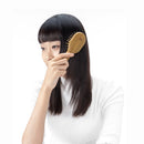 Xiaomi Smate Hair Care Beech Natural Wooden Comb Scalp Massage Comb Logs Handmade with Portable Bag