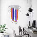 Trophy Medal Hanger Sport Metal Display Rack Wall Mounted Holder Home Decorations
