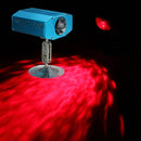 3W LED Water Wave LED Laser Stage Lighting Projector Wedding Party Wall Wash Light