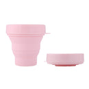 IPRee 170ml Folding Silicone Cup Travel Portable Foldable Water Drinking Mug