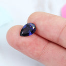 Royal Tanzanite Loose Gemstone 6 to 8 Cts AAA Pear Shape Blue Sapphire Diamonds Decorations
