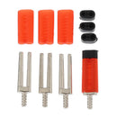 500Pcs Dental Stainless Steel Double Pins Tools Extremely Precise No Distortion