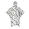 3 In 1 Raincoat 210T Waterproof Picnic Mat Cover Electric Bicycle Scooter Riding Mountaineering
