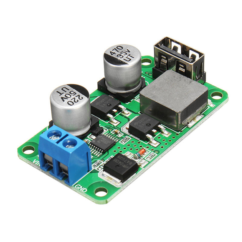 5pcs 5V 5A DC USB Buck Module USB Charging Step Down Power Board