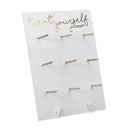 Donut Wall Hold Candy Sweet Stand Wooden Table Holder Wedding Decor Supplies DIY Decorations Holder