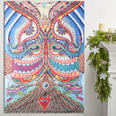 Indian Mandala Beach Towel Hippie Queen Wall Hanging Tapestry Bohemian Bedspread Home Decor