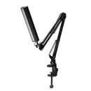 5W Long Arm Clip Touch Dimmable LED Table Desk Lamp USB Reading Light Home Decoration