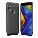 Bakeey Litchi Pattern Shockproof Soft TPU Back Cover Protective Case for Xiaomi Mi Mix 3