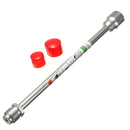 12 Inch Airless Paint Airbrush Spray Tip Extension Pole with 7/8 Inch Spray Guns Guide Accessory