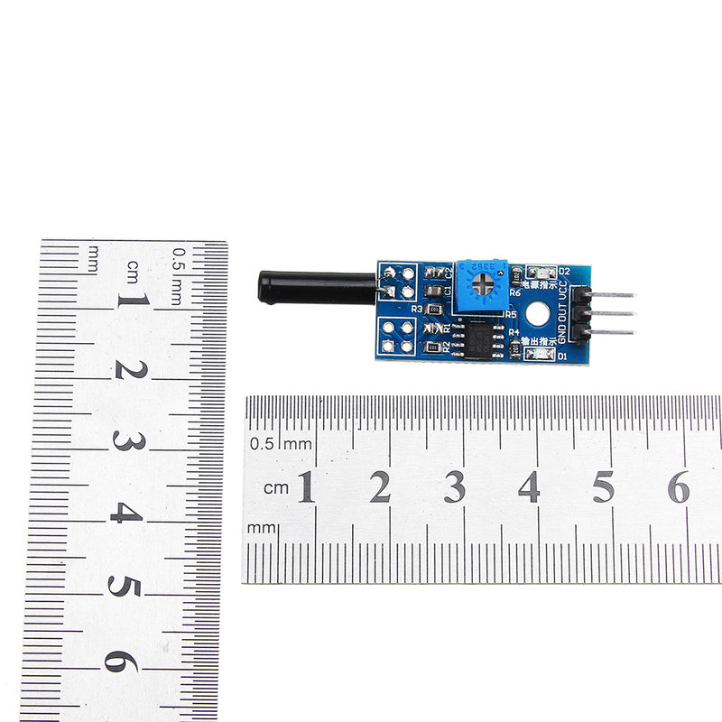3pcs Vibration Sensor Switch Module Vibration Sensor Alarm Module