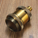 E27 Retro Vintage Aluminum Lamp Holder Screw Thread Light Socket For Pendant Light