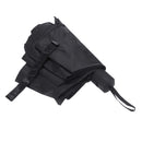 Banggood Umbrella Portable Camping Waterproof Folding Sunshade Black
