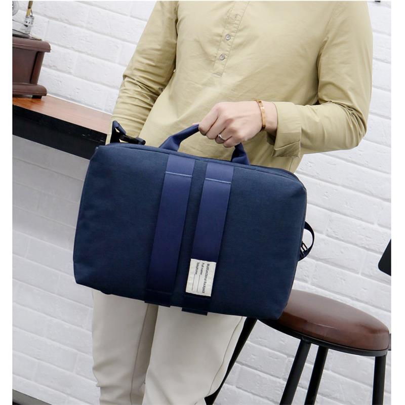 Backpack Classic Business Backpacks Mens Shoulder Bag Handbag Laptop Bag Casual Travel Backpack College Style