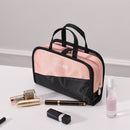 Female Portable Travel Storage Bag Cosmetic Storage Bag Large capacity 2 In1 Cosmetic Bag