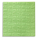 12Pcs/Set 3D Brick Wall Sticker Self-adhesive Panel Decal Waterproof PE Foam Wallpaper for TV Walls Sofa Background Wall Decor