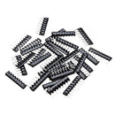 30pcs DIP Exclusion Network Resistor Array 9Pin 5K1 5.1K ohm A512J 5.1KR Resistance