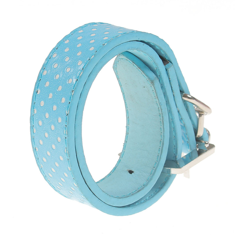 PU Leather Dog Collars Diamante Collar