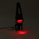 Universal Motorcycle Dirt Bike ATV Fender 5 LED Brake Stop Rear Tail Light