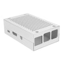 Silver/Black Aluminum Case Metal Enclosure With Screwdriver For Raspberry Pi 3 Model B+(plus)