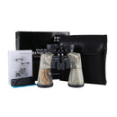 IPRee 16x50 Handheld Binocular HD Optic BAK4 Day Night Vision Telescope Outdoor Camping