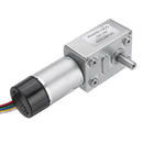 Machifit JGY-370 DC 6V Reduction Gear Turbine Motor Worm Self-locking Encoder Motor Signal Feedback