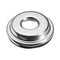 ZANLURE 25 Set Canvas Canopy Snap Stud Cap Boat Marine Cover Fastener Stainless Steel Screw