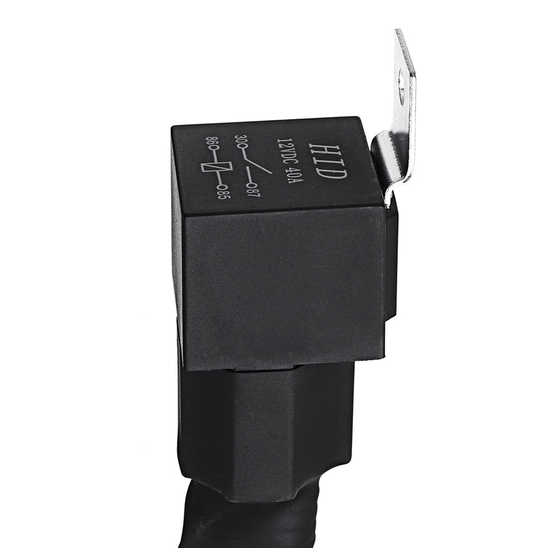 10A Relsy Switch Fog Light / Spot Wiring Loom Harness Kit For Universal Motorcycle Car