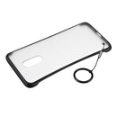 Bakeey Transparent Ultra Thin Anti Fall Matte Hard PC&Soft Edge With Finger Ring Protective Case For OnePlus 7