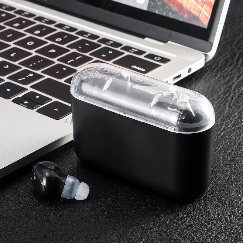 X8 Single Mini TWS bluetooth 4.1 Earphone Stereo IPX7 Waterproof Headset With Portable Charging Box