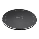 Bakeey 10W Metal Scrub QI wireless Fast Charging Charger Pad For iPhoneX 8/8Plus Samsung S8 iwatch 3