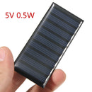 Leory 5V 0.5W 100mA Polycrystalline Solar Panel Cell Polysilicon epoxy solar panel