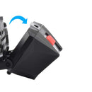 XANES 650LM XPG LED 40cm Smart Sensor HeadLamp White Red Lamp 4 Modes USB Rechargeable Waterproof 60 Adjustable Hiking Cycling Fishing Light