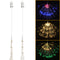Battery Supply 8 Modes 240 LED Hanging Firework Fairy Wire String Light Christmas Wedding Decor Lamp