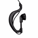 G-Shape Headset Earpiece with Mic for Motorola Radio Walkie Talkie CP040 2 Pins