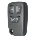 3 Buttons Remote Key Fob Case Shell With Battery For Volvo S40 V40 S70 C70 V70