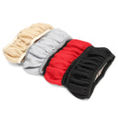 38cm Universal Car Steering Wheel Covers Non-Slip Summer Cool Elastic Fabric Net
