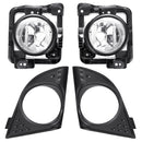 Car Left/Right Fog Light Cover Bezel Trim Without Bulb for ACURA TSX 2009-2010