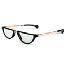 KCASA TR Resin Anti-blue Folding Reading Glasses Computer Anti Harmful Blue Rays Presbyopic