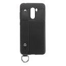 Bakeey Shockproof Soft TPU Back Cover Protective Case with Desktop Holder for Xiaomi Pocophone F1